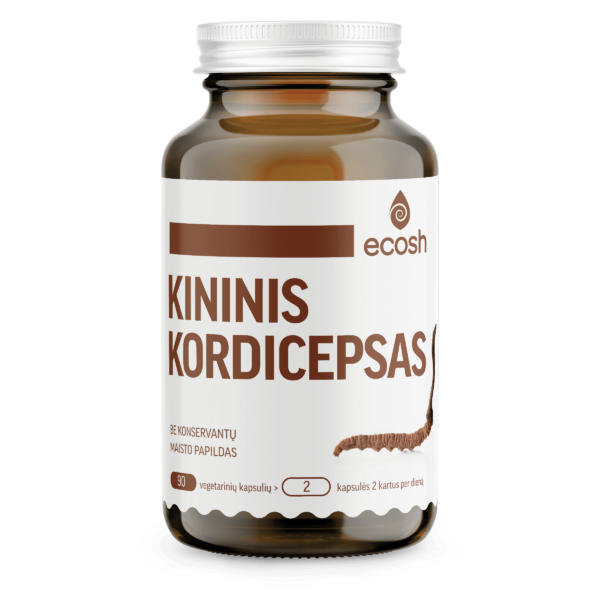 kininis kordicepsas