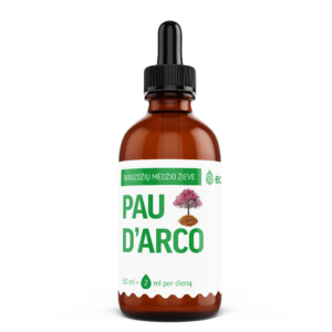 Pau d’Arco, ekstraktas, 50 ml