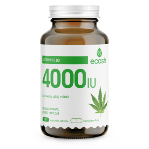 vitaminas D3 4000