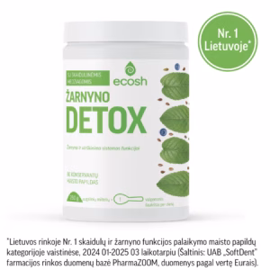 ECOSH Žarnyno DETOX, 260 g