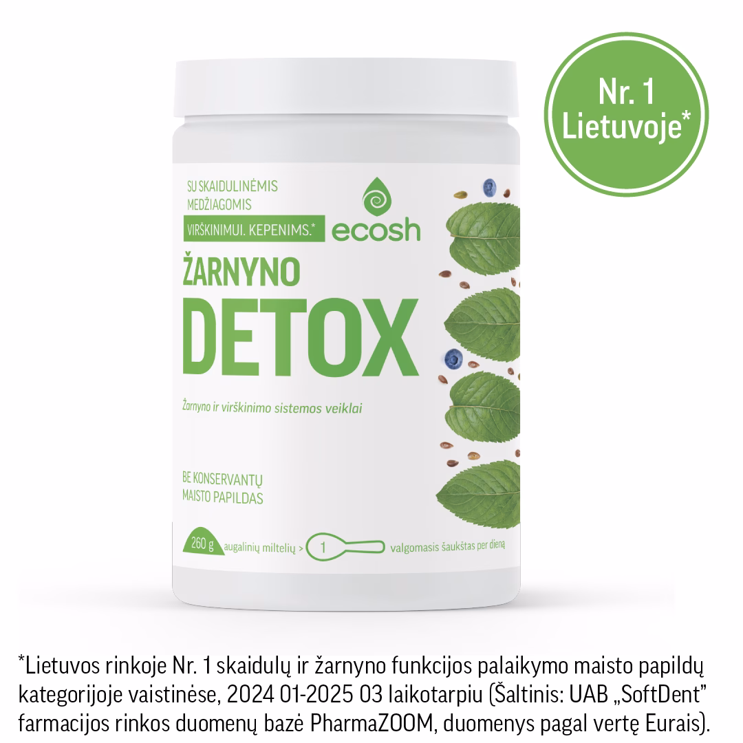 Žarnyno DETOX