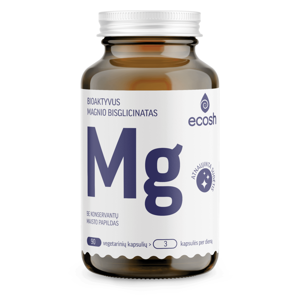 magnio bisglicinatas