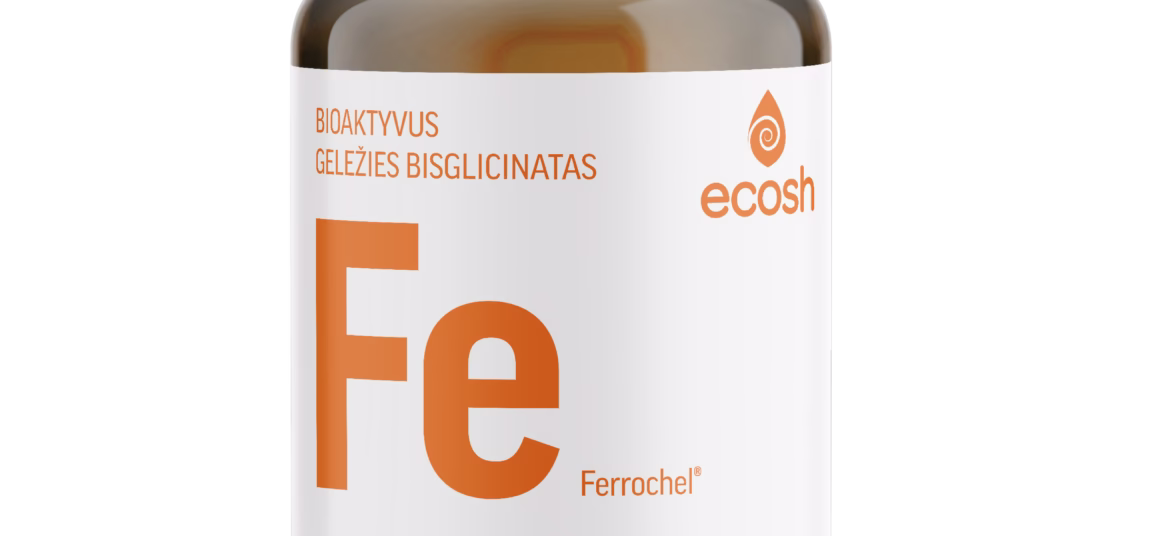 Geležies bisglicinatas