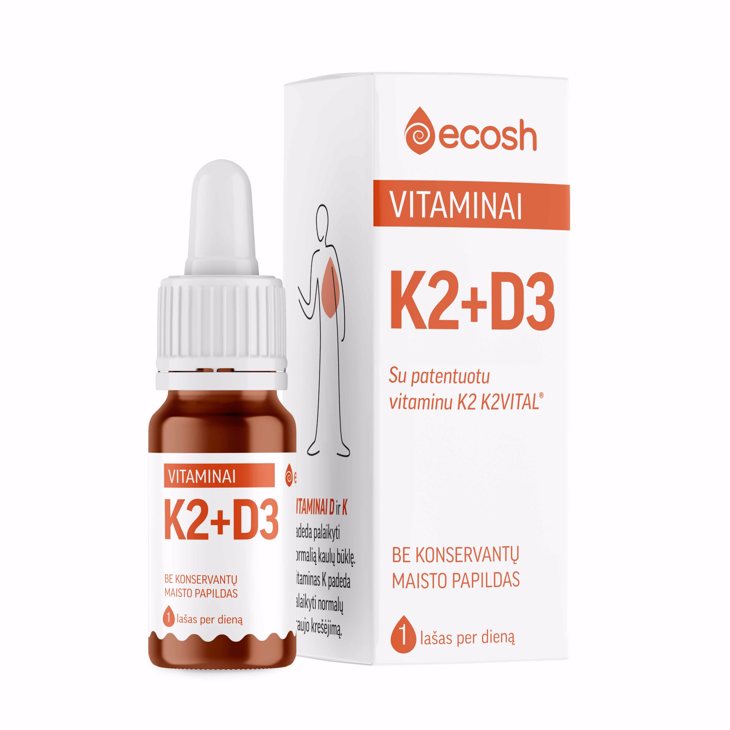 vitaminai k2+d3, vitaminas k2, vitaminas k, vitaminas d3, vitaminas d, menachinonas-7, cholekalciferolis