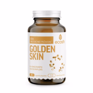 ECOSH Golden Skin, 30 kapsulių
