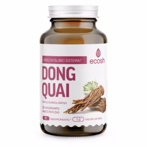 kininiai skudučiai, dong quai