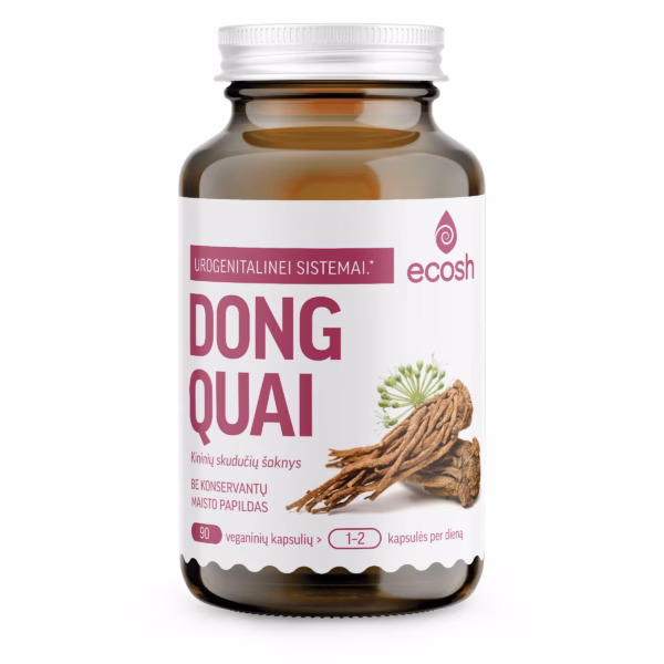 Dong Quai, 90 kapsulių