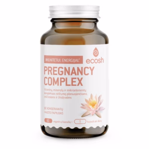 ECOSH Pregnancy complex, 60 kapsulių