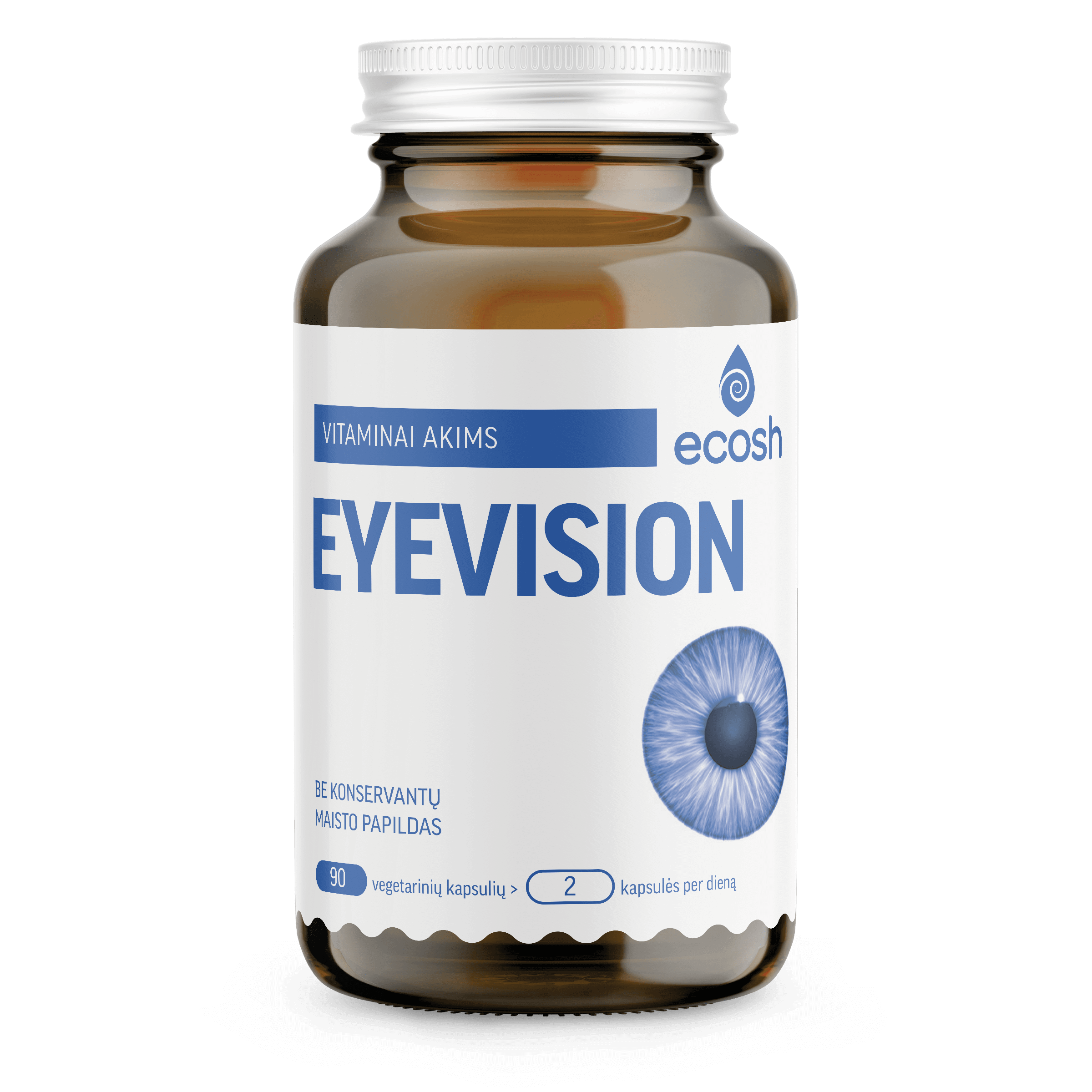 Eyevision, 90 kapsulių