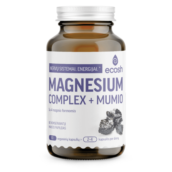 Magnesium + Mumio