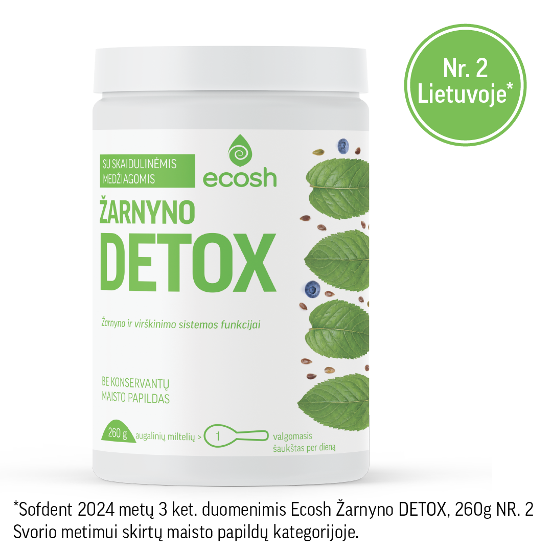 DETOX Nr. 2 Lietuvoje