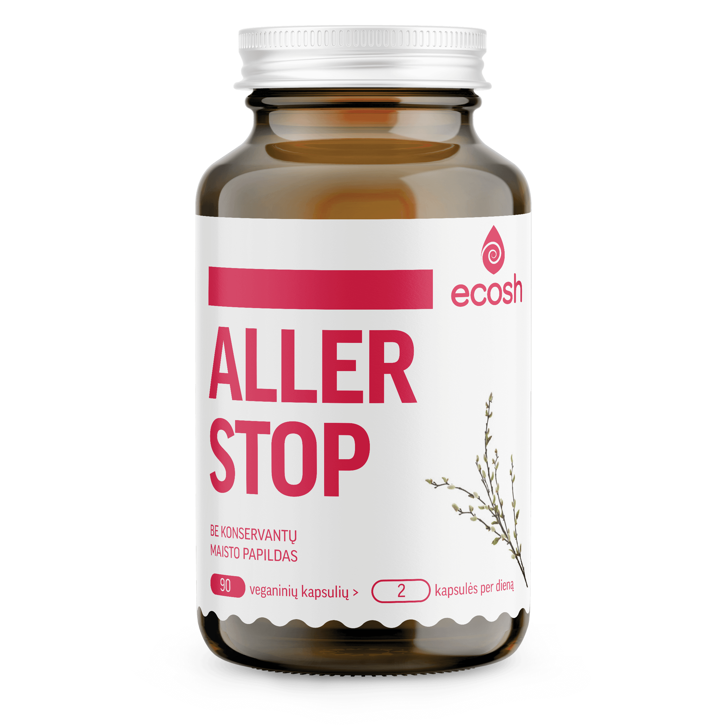 Aller Stop, 90 kapsulių