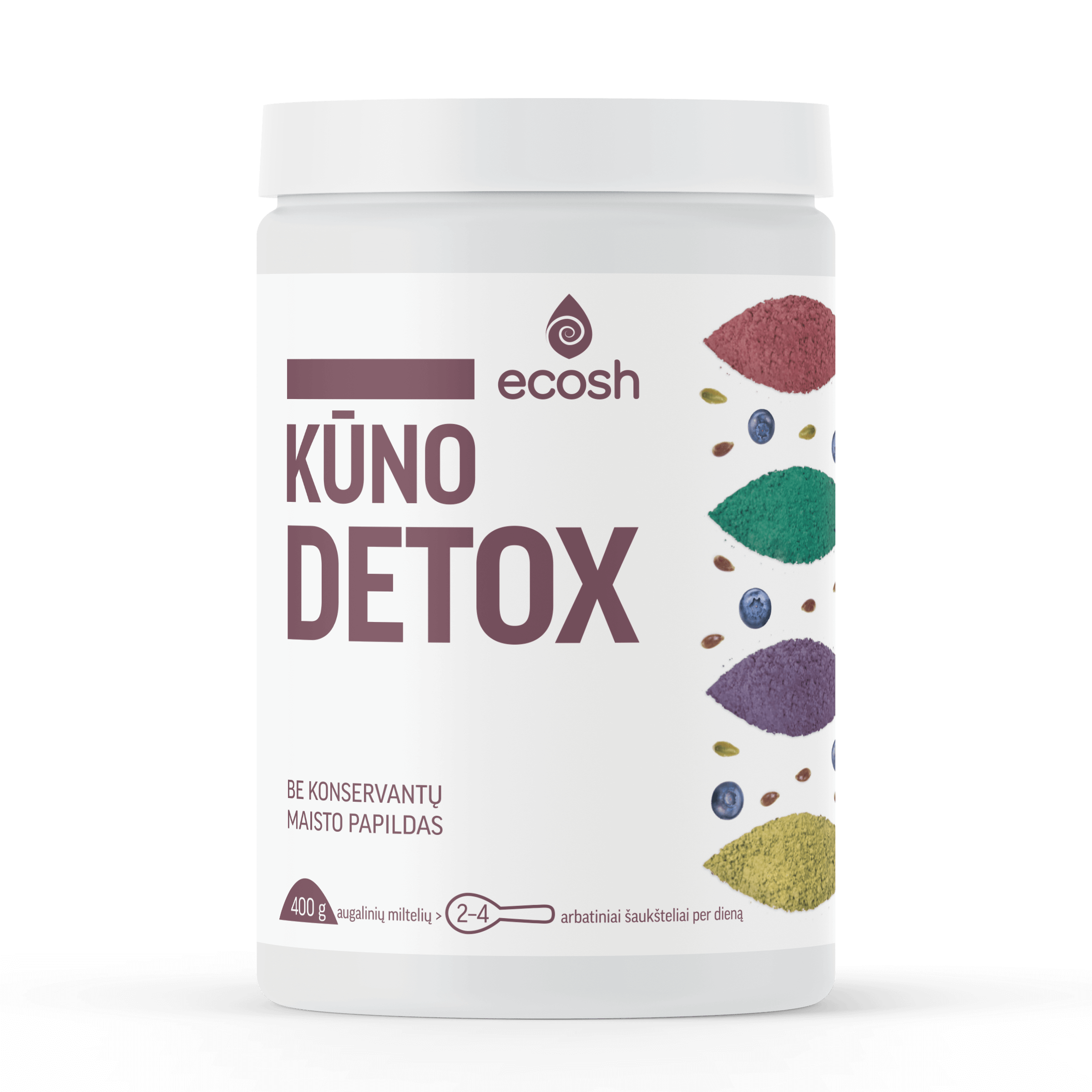 Kūno DETOX, 400g