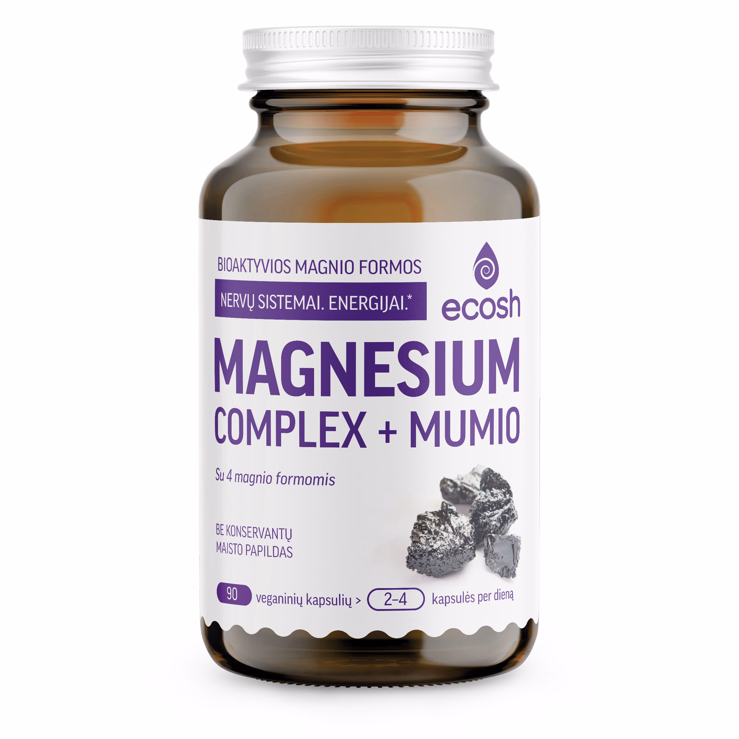 Magnesium complex + mumio