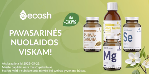 Pavasarines nuolaidos