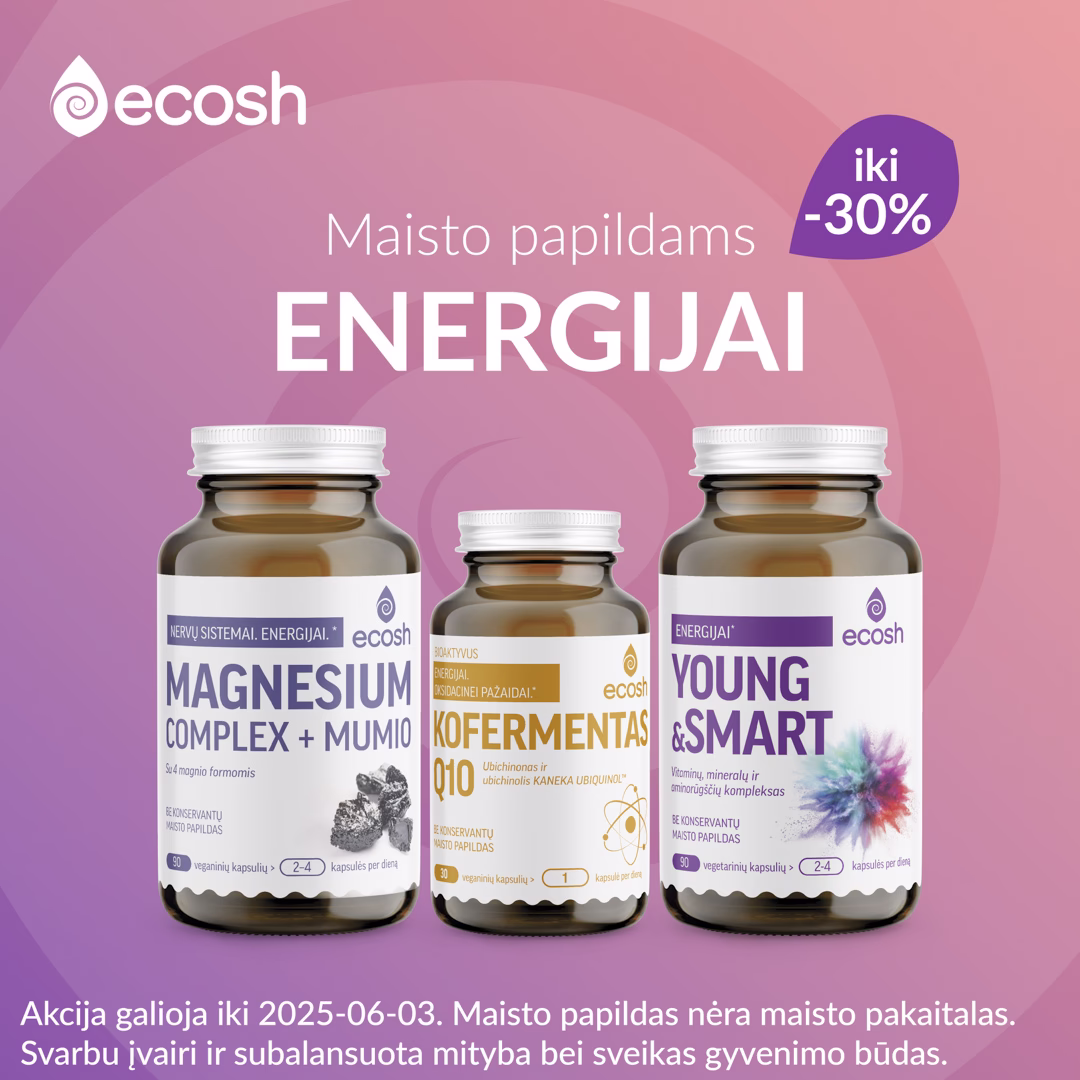 Maisto papildai energijai