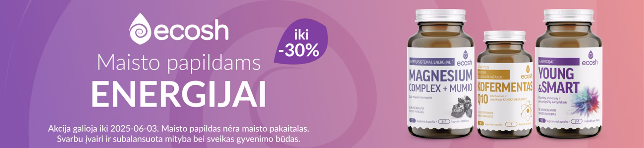 Maisto papildai energijai
