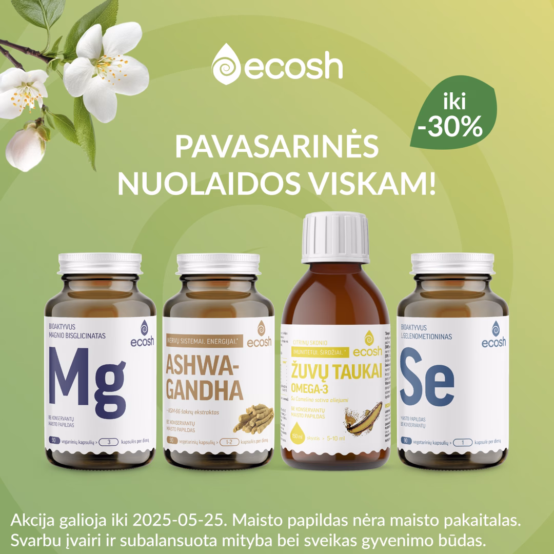 Pavasarines nuolaidos