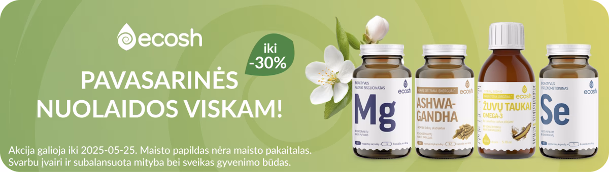Pavasarinės nuolaidos