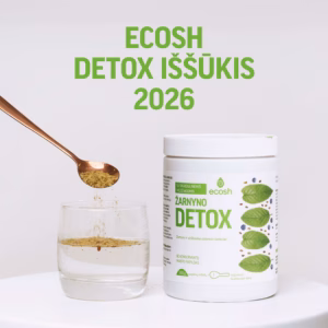Žarnyno DETOX iššūkis