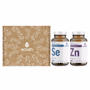 ECOSH Rinkinys JAM IR JAI: Bioaktyvus Selenas, 90 kaps. + Bioaktyvus Cinkas, 90 kaps.
