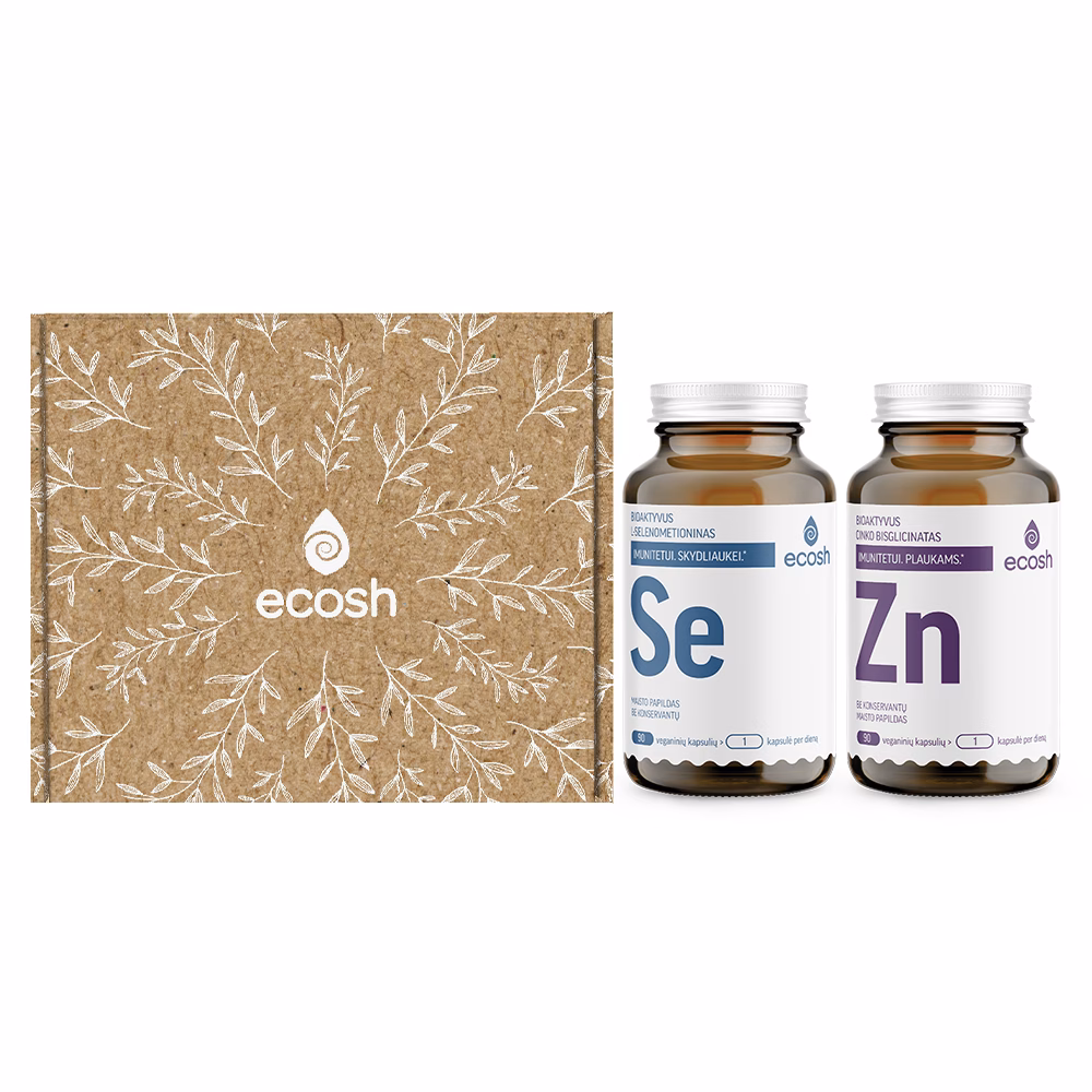 Maisto papildų rinkinys jam ir jai