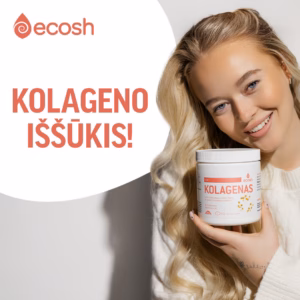 kolageno iššūkis