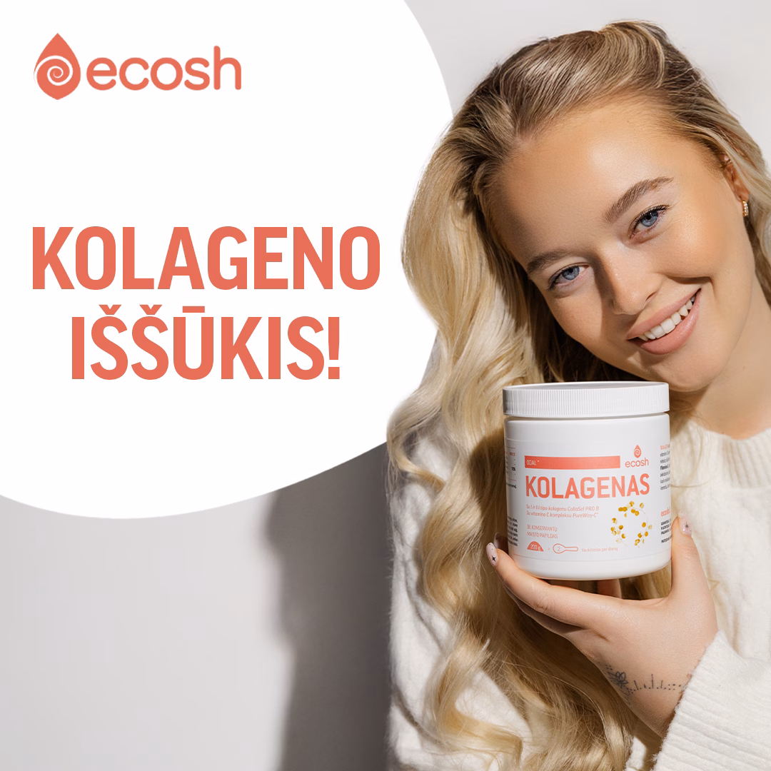 Read more about the article ECOSH Kolageno iššūkis 2026