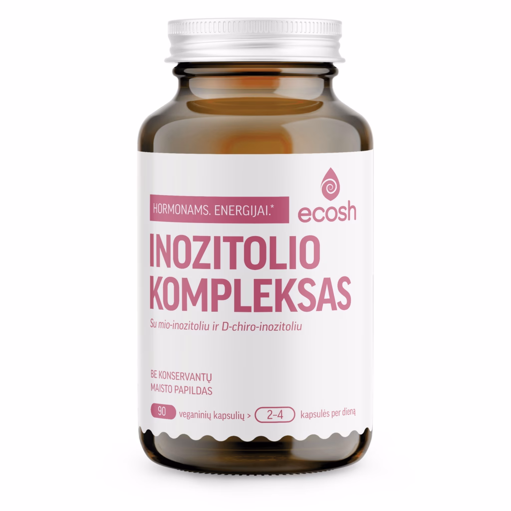 mio-inozitolis, d-chiro-inozitolis