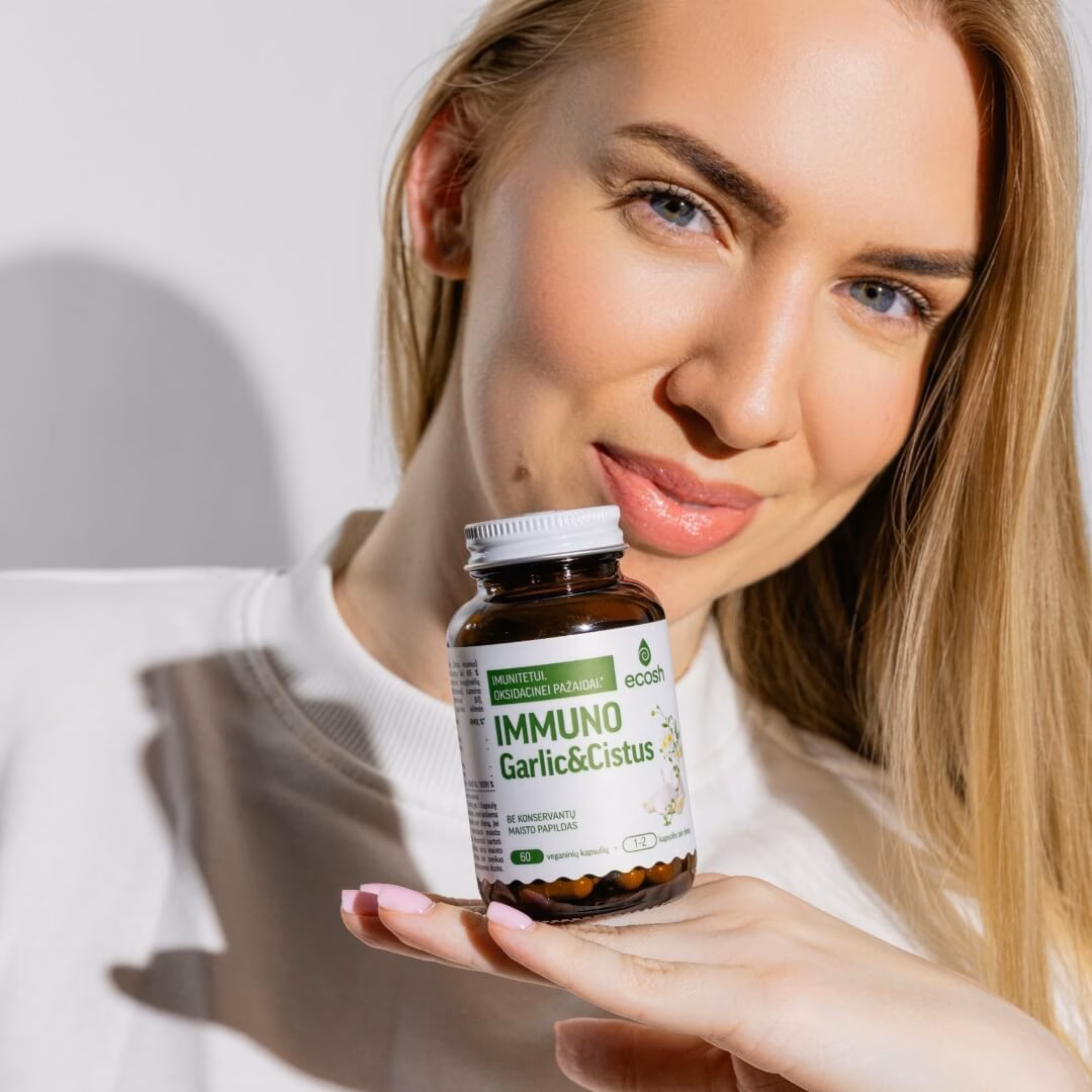ECOSH Immuno Garlic&Cistus
