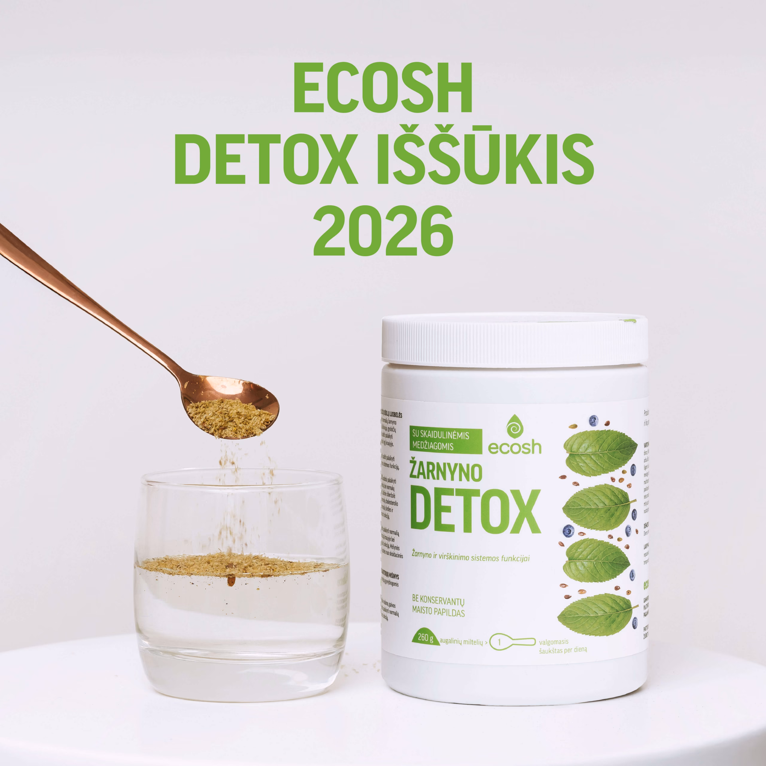 Read more about the article ECOSH Žarnyno DETOX 2026: projekto rezultatai