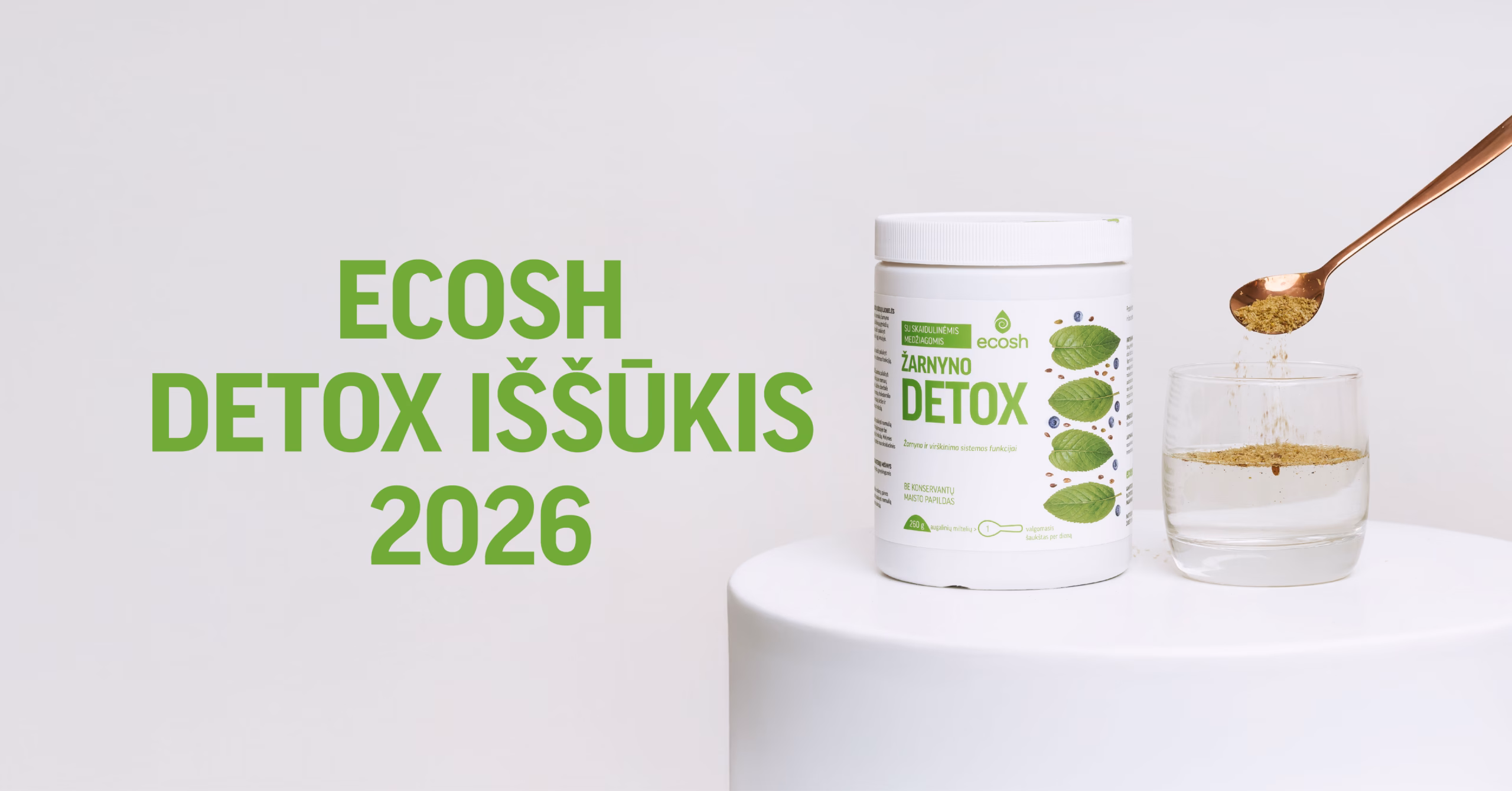 Žarnyno DETOX 2026: projekto rezultatai
