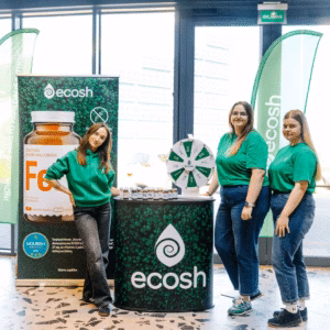 ECOSH teniso renginyje