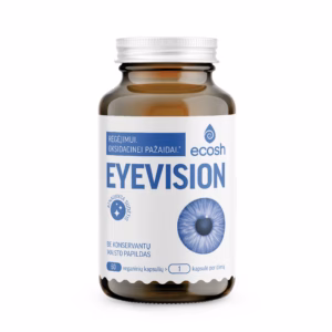 ECOSH Eyevision, 60 kapsulių
