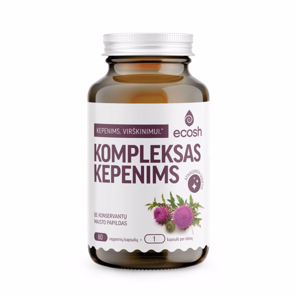 kepenims, virškinimui, tulžies pūslei, ECOSH Kompleksas kepenims