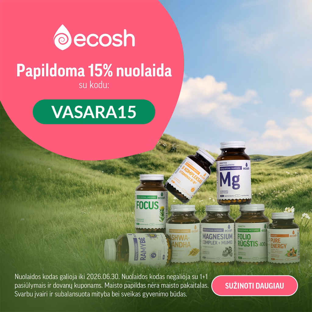 ECOSH vasaros nuolaidos vizualas