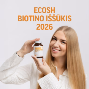 ECOSH Biotino iššūkis 2026