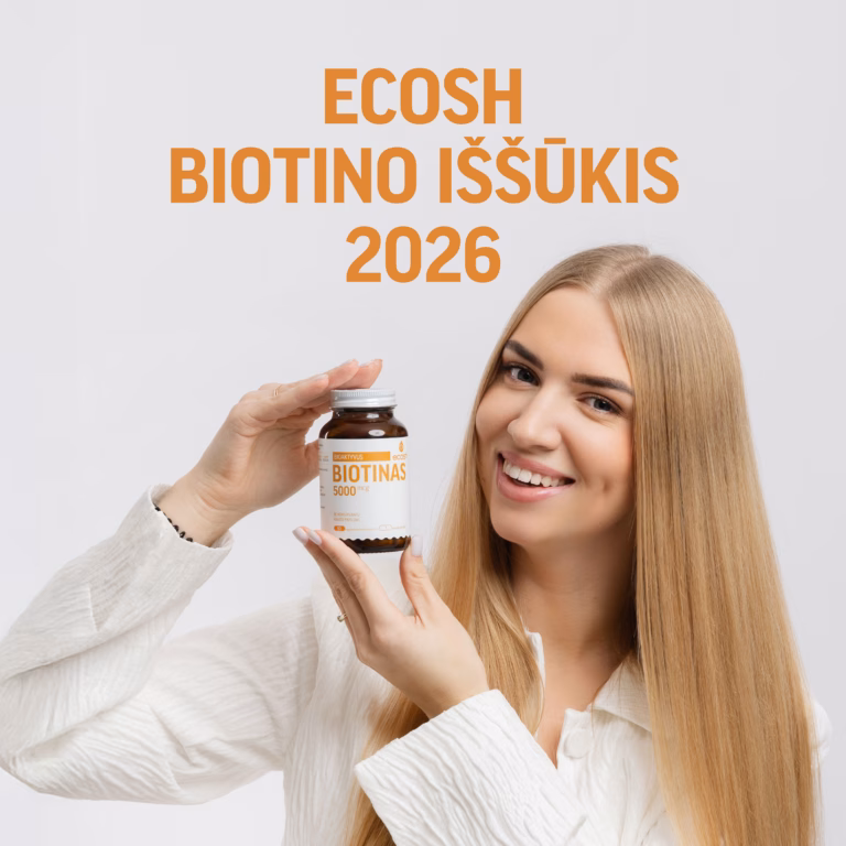 Read more about the article ECOSH Biotino iššūkis: kviečiame registruotis 