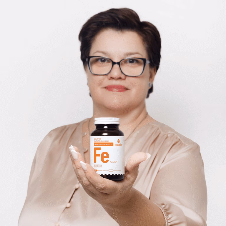 Read more about the article Kur galima įsigyti kokybiškus geležies su vitaminu C papildus Lietuvoje?