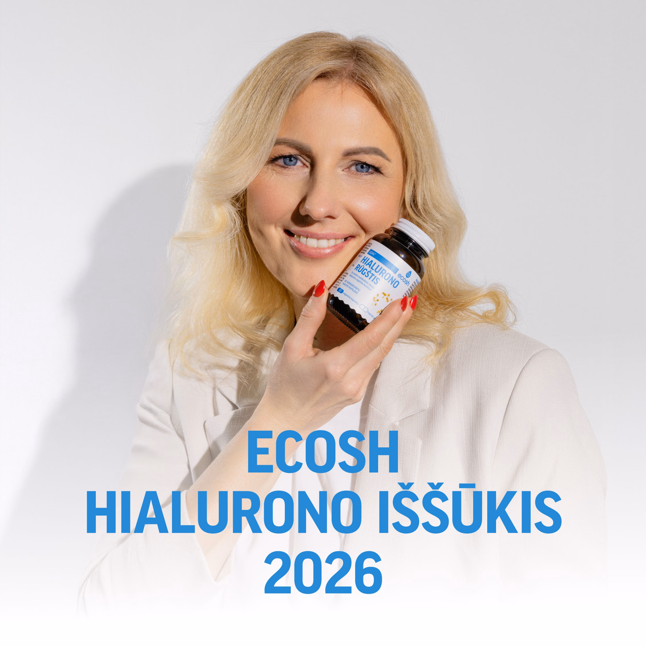 Read more about the article ECOSH hialurono rūgšties iššūkis: 60 dienų projektas