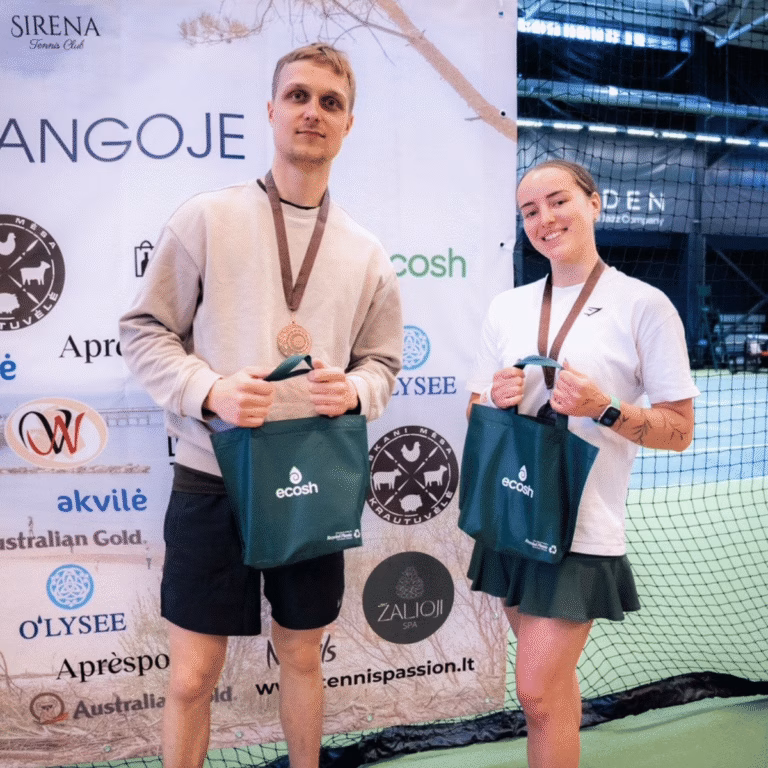 Read more about the article ECOSH gegužę rėmė sporto renginius visoje Lietuvoje