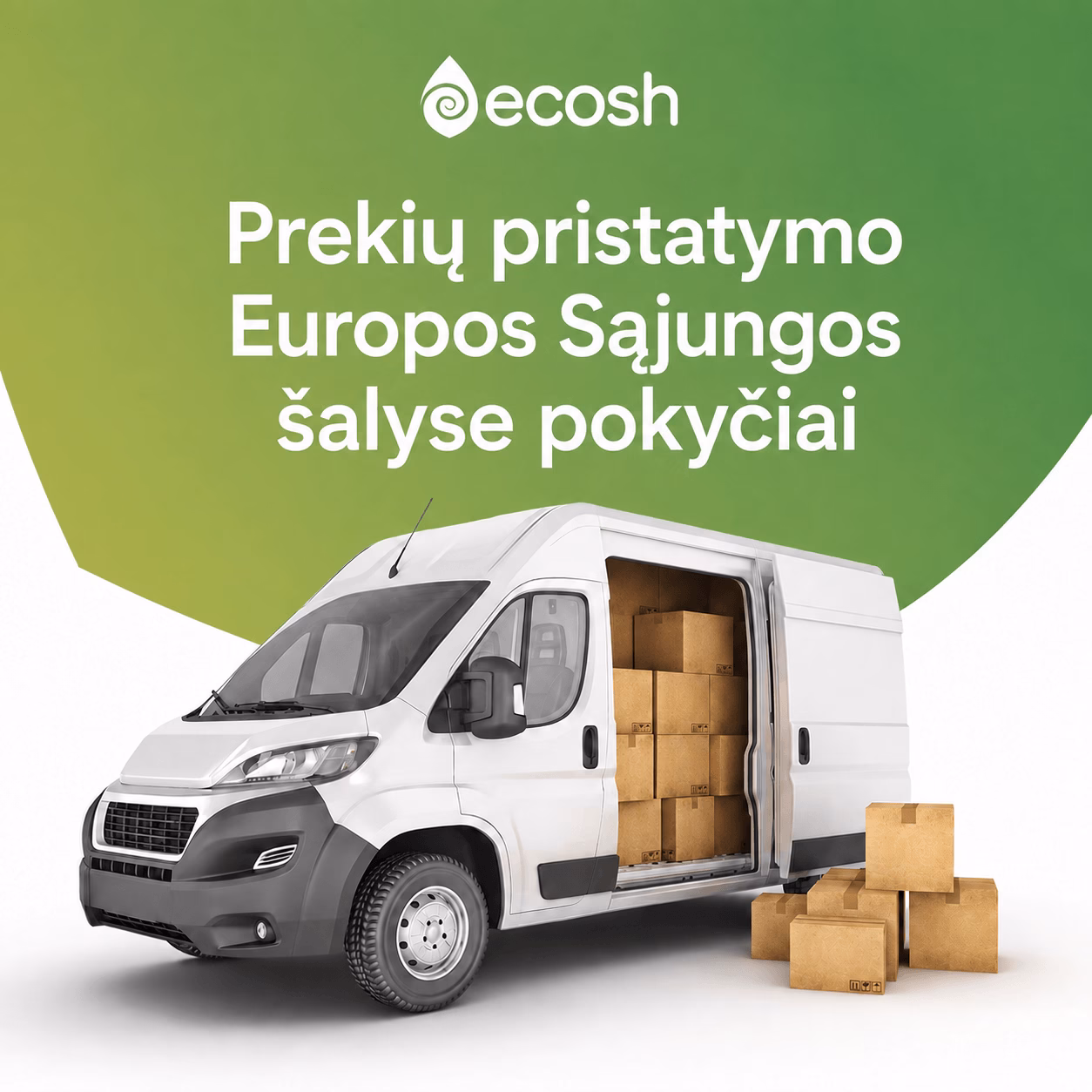 Read more about the article Dėl prekių pristatymo Europos Sąjungos šalyse pokyčių nuo 2026 m. rugpjūčio 12 d., įsigaliojus naujiems Europos Sąjungos Pakuočių reglamento reikalavimams.