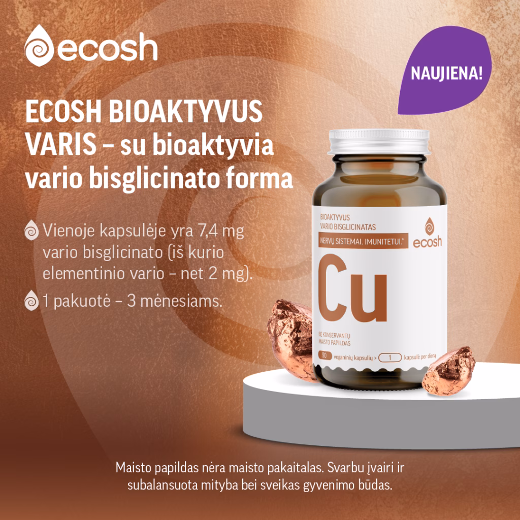 ecosh varis naujiena