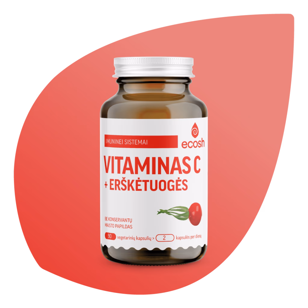 verslo dovanos - vitaminas c
