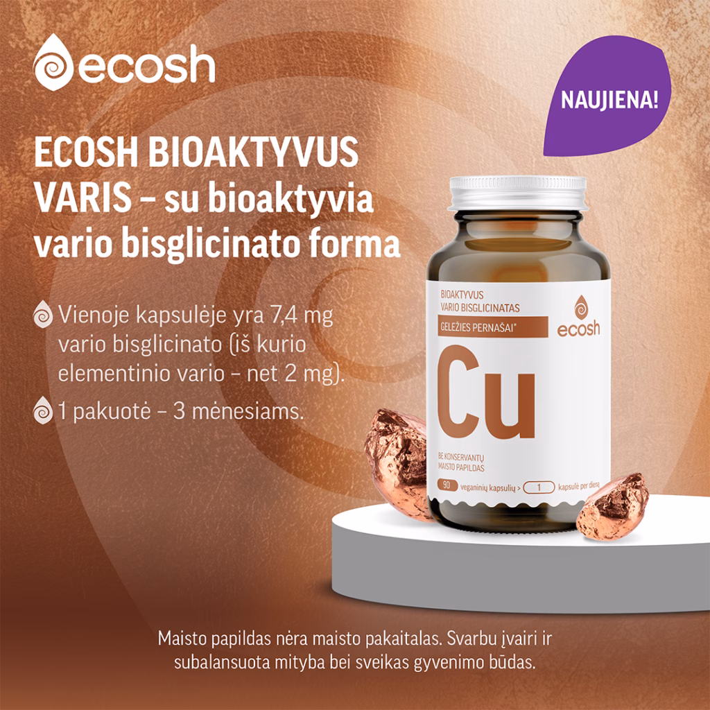 bioaktyvus varis
