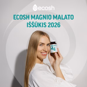 magnio malato iššūkis
