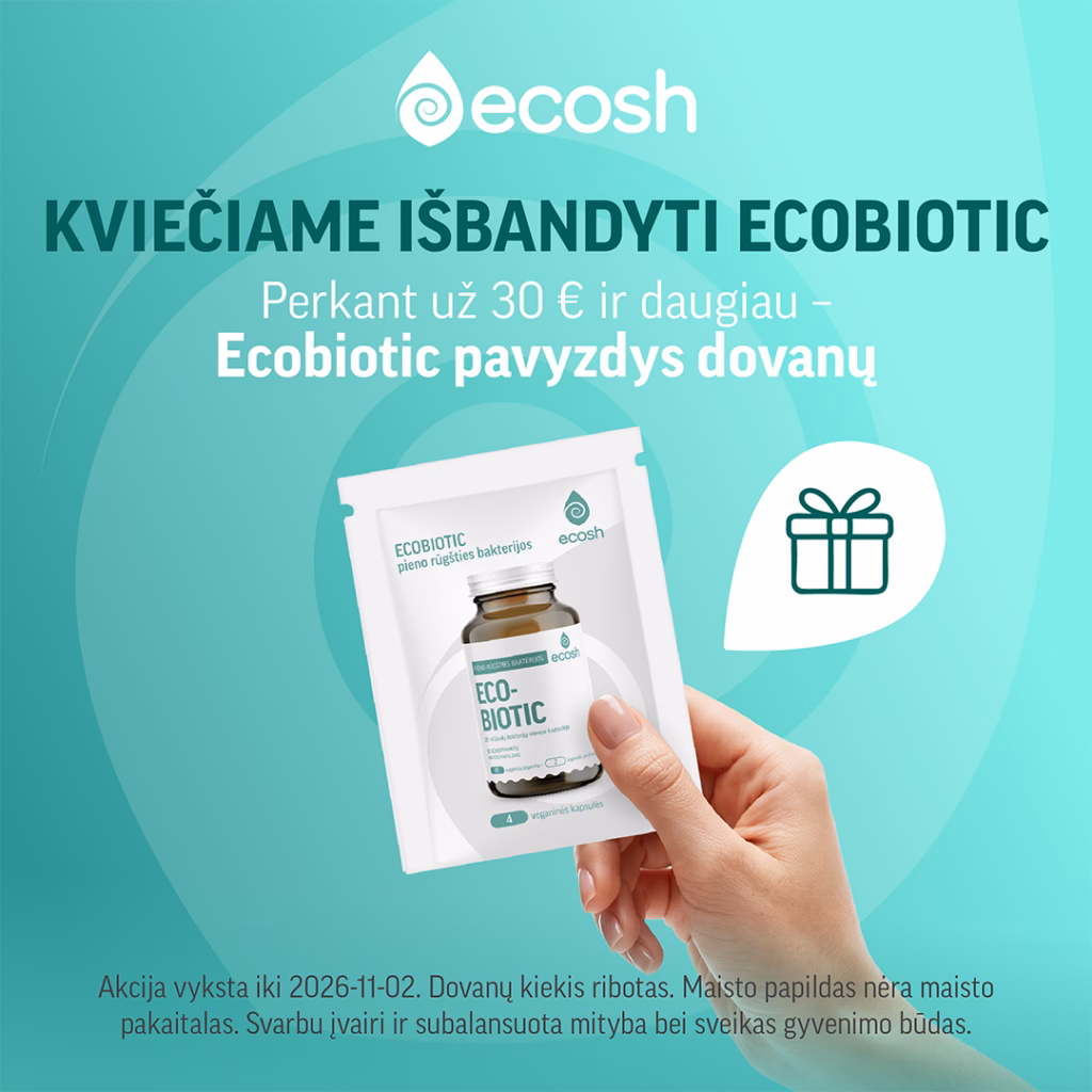 ecobiotic dovana