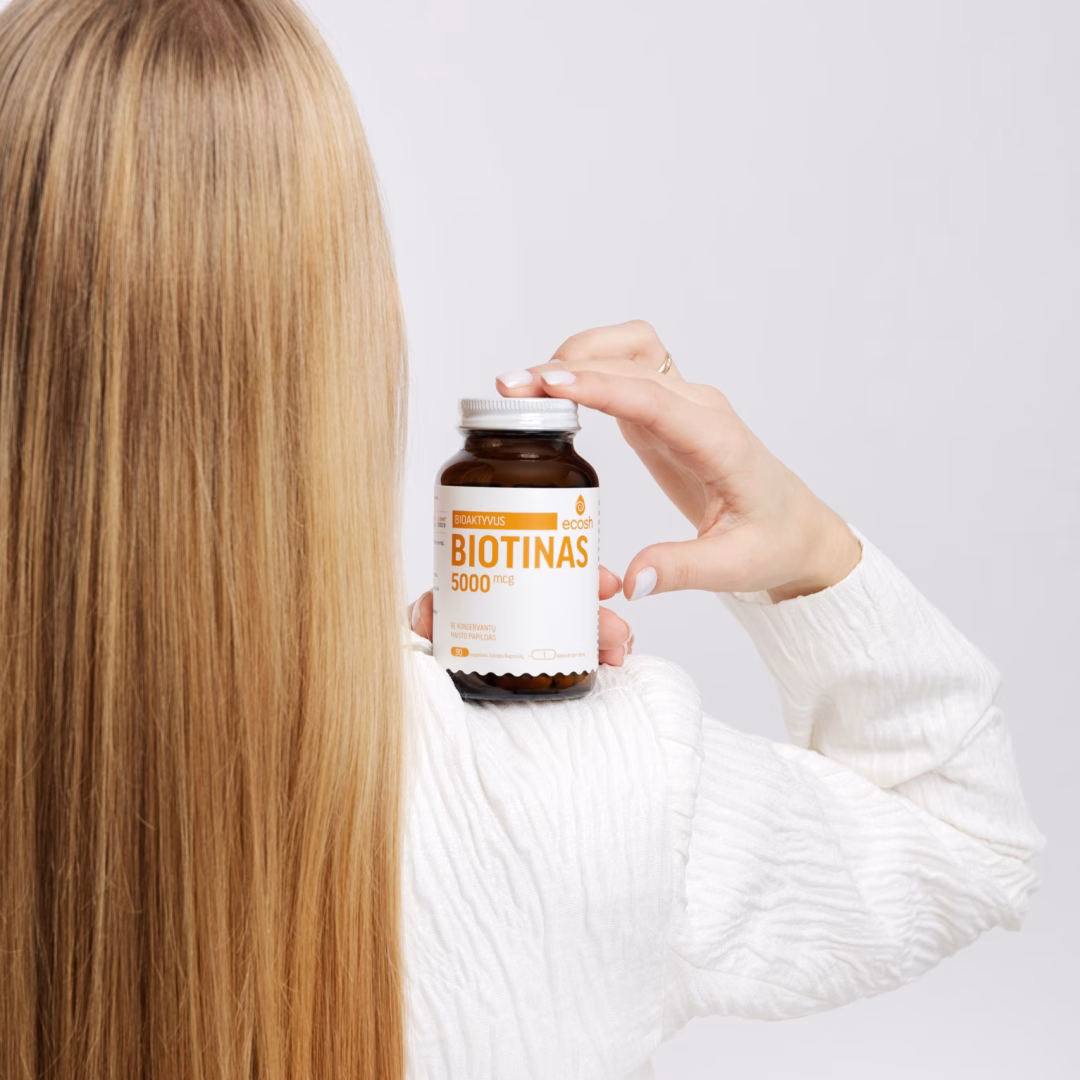 Biotino iššūkis 2026