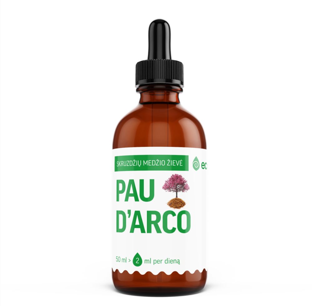 Pau d’Arco, ekstraktas, 50 ml