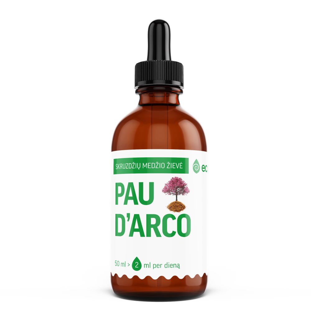 Pau d’Arco, ekstraktas, 50 ml